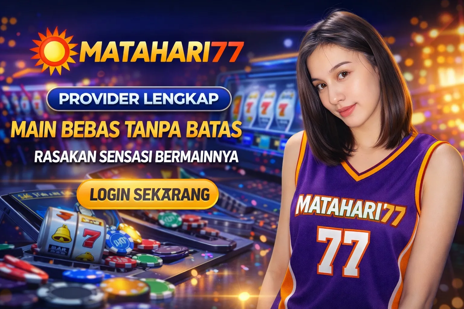 MATAHARI77 • Media Game Aktif dengan Konsep Penuh Semangat!